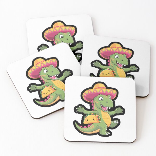 Item preview, Tacosaurus - taco dinosaur  designed and sold by Micjr.