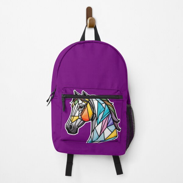 Item preview, Cute Horse With Abstract Geometric Pattern designed and sold by TheArtOfPat.