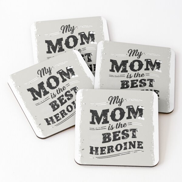 Item preview, #Mother, My Mom, My Mom is Heroine, My First Friends - With Love Design designed and sold by Colorful-Garden.