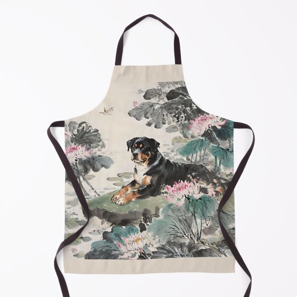 Item preview, Rottweiler - Lotus Peace designed and sold by Kappadog.