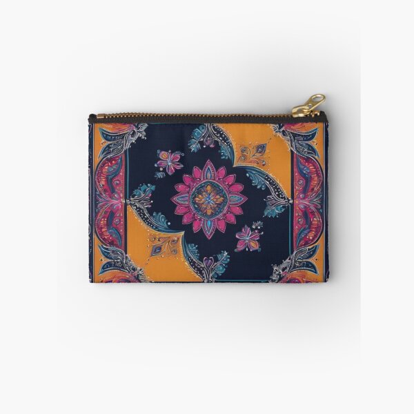 Item preview, RogerPattern - "Radiant Navy: Vibrant Bandana Print" designed and sold by RogerPattern.