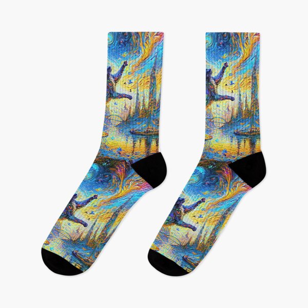 Item preview, Stylised castle and cat. DeepDream designed and sold by blackhalt.