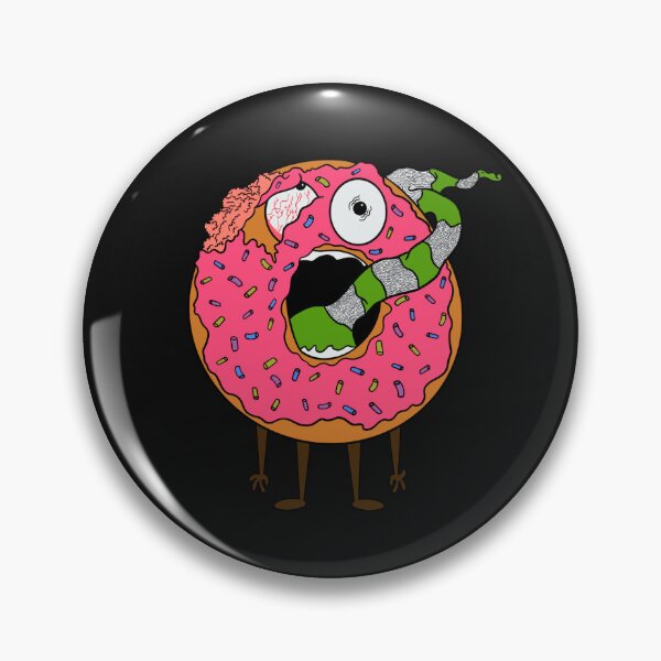 Item preview, Monster Sprinkle Donut designed and sold by Skitz0j0e.