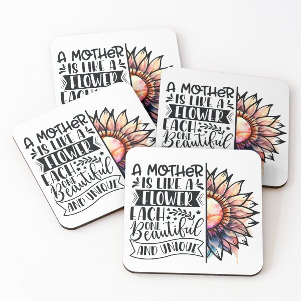 Item preview, A Mother is like a Flower designed and sold by BeaGraphicsDesign.