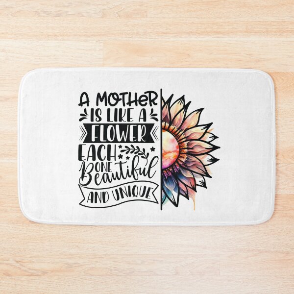 Item preview, A Mother is like a Flower designed and sold by BeaGraphicsDesign.