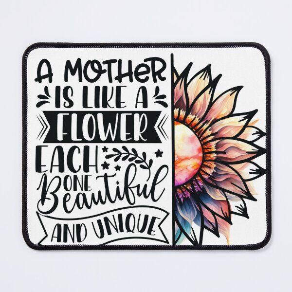 Item preview, A Mother is like a Flower designed and sold by BeaGraphicsDesign.