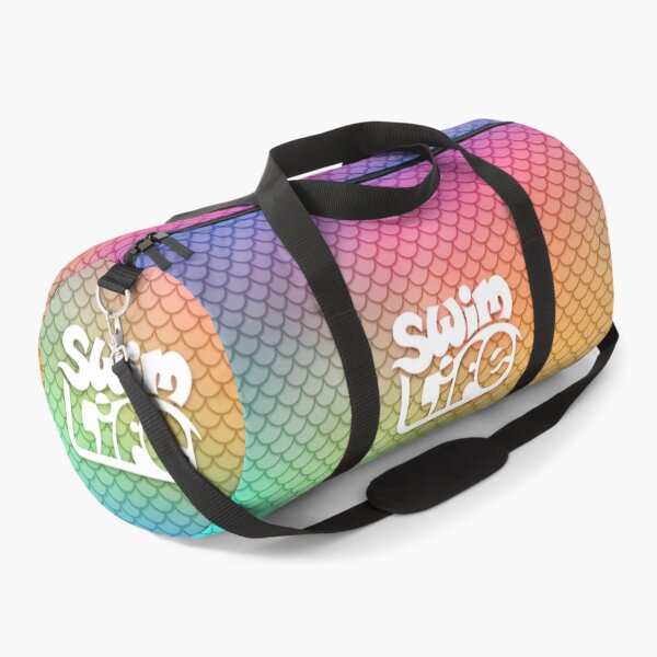Item preview, Swim Life - Scales, Rainbow designed and sold by tchotchkekitsch.