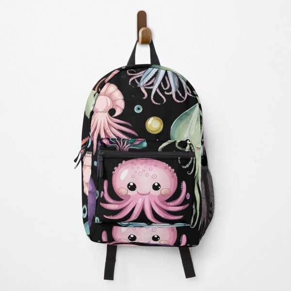 Item preview, cute CEPHOLOPOD print pattern designed and sold by DunuStore.