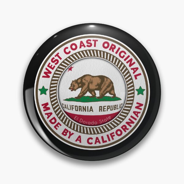 Item preview, Flag Of California - West Coast Original - Made by a Californian designed and sold by patriotwardrobe.