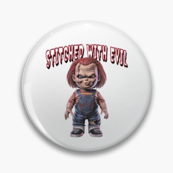 Item preview,  Stitched with evil designed and sold by JonysCreativeDesigns.