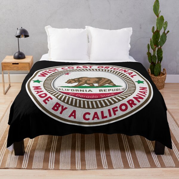 Item preview, Flag Of California - West Coast Original - Made by a Californian designed and sold by patriotwardrobe.