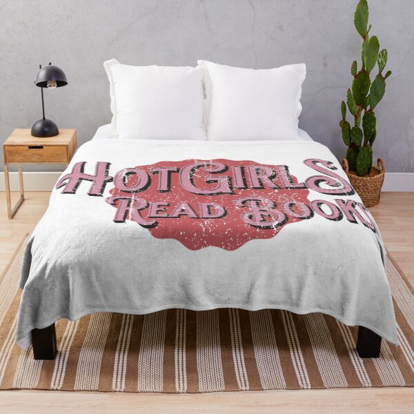 Item preview, Hot Girls Read Books Pink | Empowering Women's Apparel designed and sold by Chonguissa Fashion.