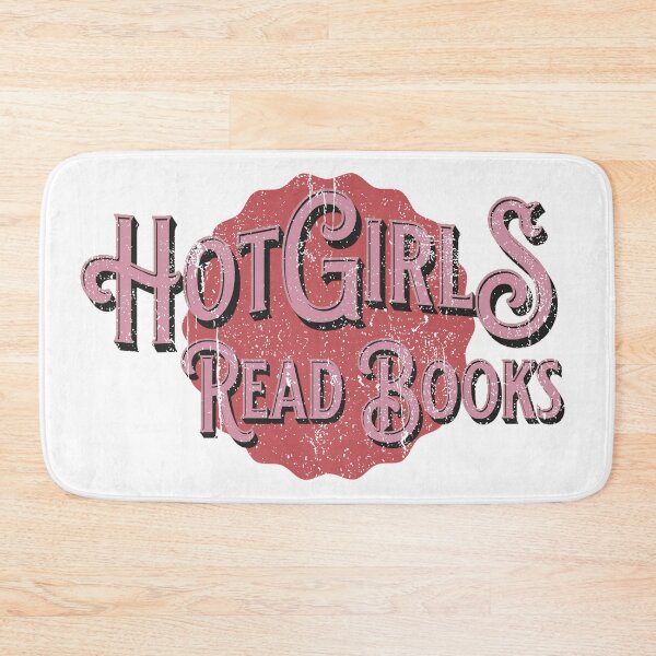 Item preview, Hot Girls Read Books Pink | Empowering Women's Apparel designed and sold by Chonguissa Fashion.
