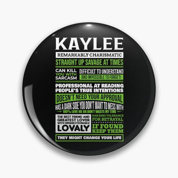 Item preview, Kaylee Girl Name Definition designed and sold by Share-me.