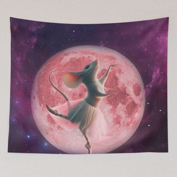 Item preview, MOUSE ON THE MOON  designed and sold by johnnyssandart.