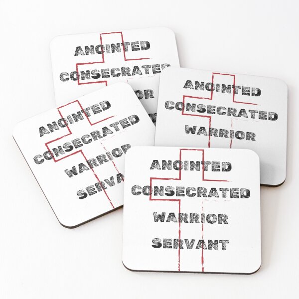 Item preview, Anointed Warrior: Consecrated in Service designed and sold by Christian Victory.