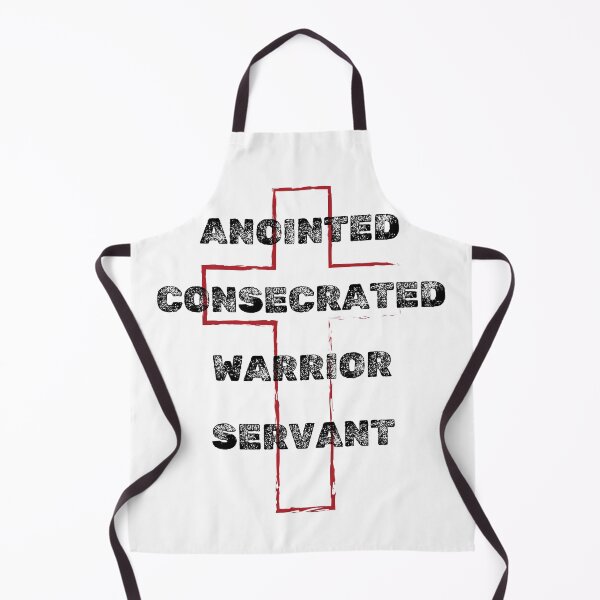 Item preview, Anointed Warrior: Consecrated in Service designed and sold by christiantkd.