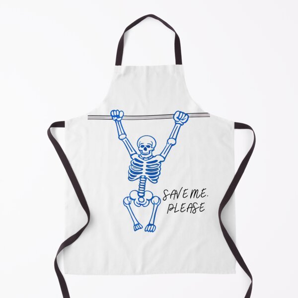 Item preview, Save me please, funny skeleton, hanging skeleton  designed and sold by Creativeeworld777.