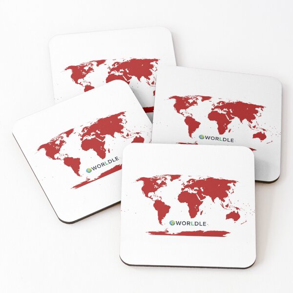 Item preview, World Map – Brick designed and sold by teuteufteam.