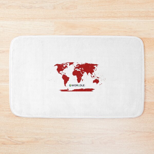 Item preview, World Map – Brick designed and sold by teuteufteam.