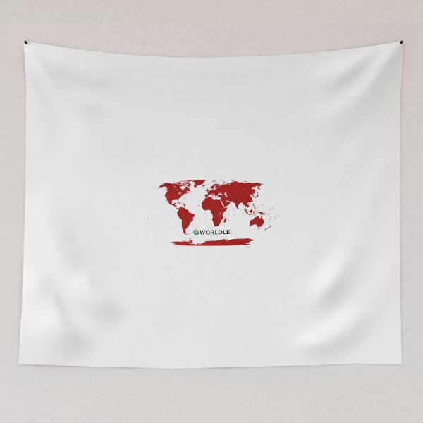 Item preview, World Map – Brick designed and sold by teuteufteam.