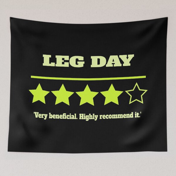 Item preview, Leg Day. designed and sold by TheFineShirt.