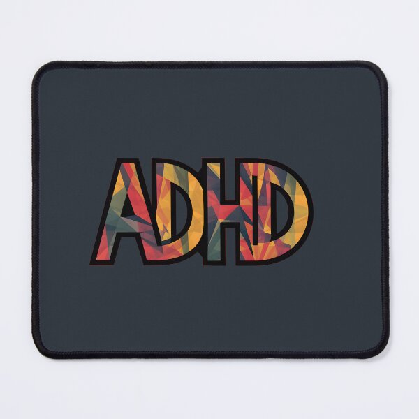 Item preview, ADHD Pride: Bold Art designed and sold by MillennialVibe.