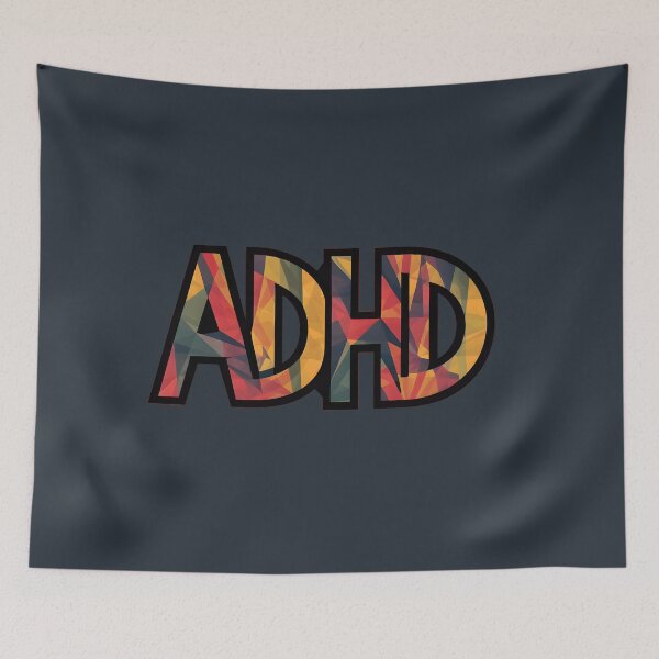 Item preview, ADHD Pride: Bold Art designed and sold by MillennialVibe.