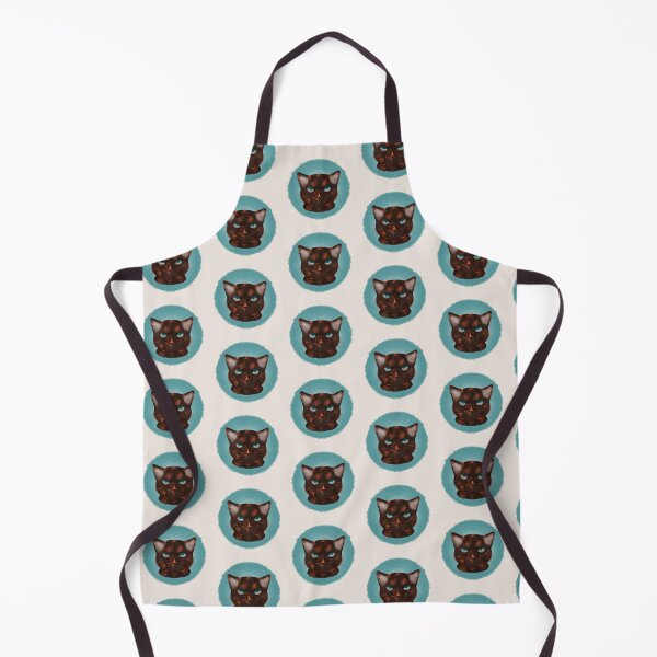 Item preview, Cat with black and orange scale fur designed and sold by Illustra-Artium.