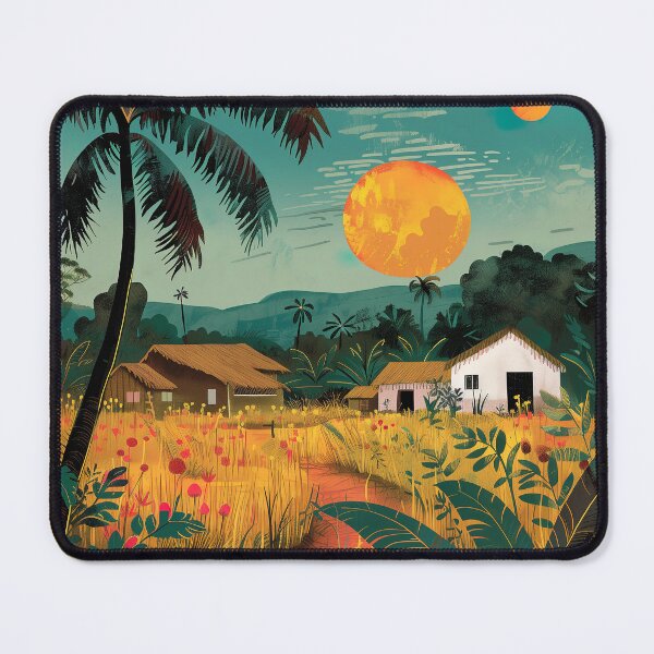 Item preview, Mozambique Digital Illustration designed and sold by ComicsFactory.
