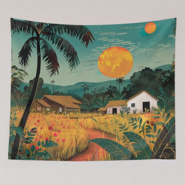 Item preview, Mozambique  Digital Illustration designed and sold by ComicsFactory.