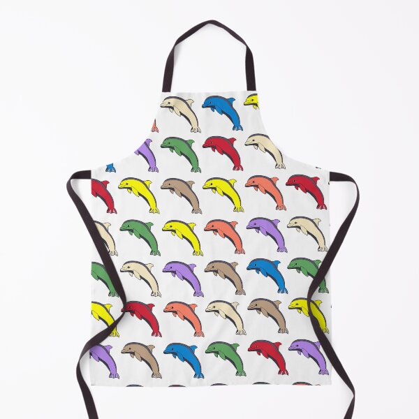 Item preview, Bottlenose Dolphin, Ocean Animals and Wildlife Art, Dolphin lover art, Coastal Charm decor designed and sold by Colleen Macomber.