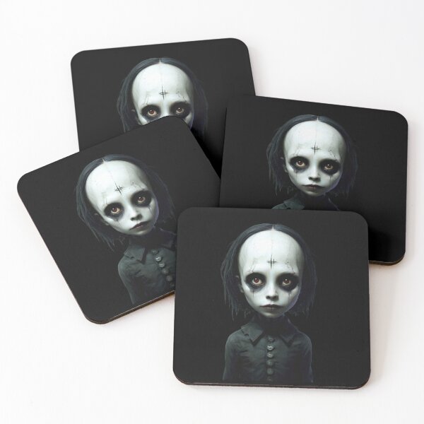 Item preview, The Creepy Creature, Thriller Kid, Horror Creature, Digital Art designed and sold by 72artteam.