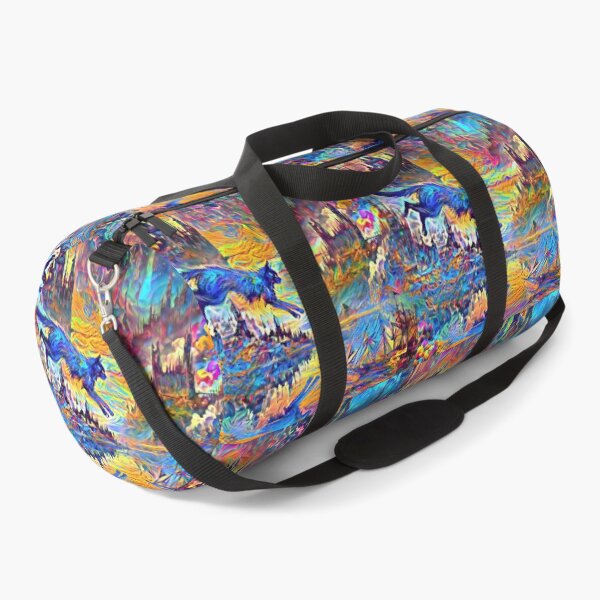 Item preview, Stylised castle and cat. DeepDream designed and sold by blackhalt.