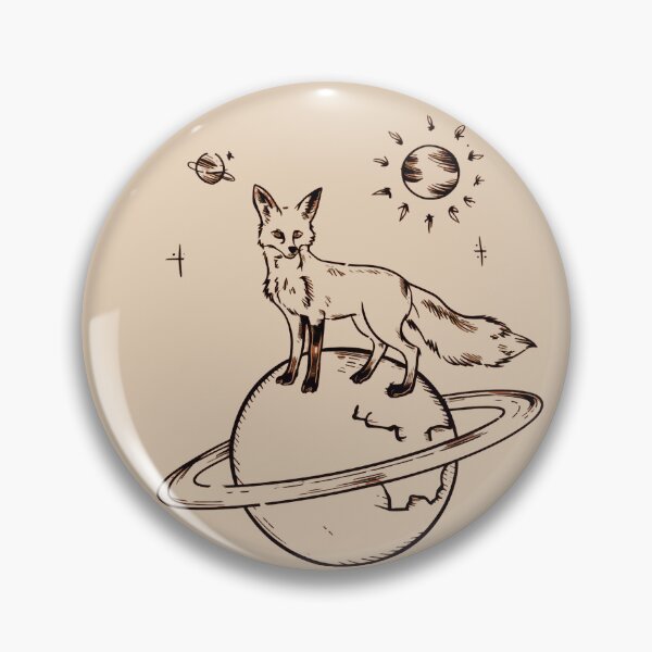 Item preview, Fox in galaxy designed and sold by Tajdi.
