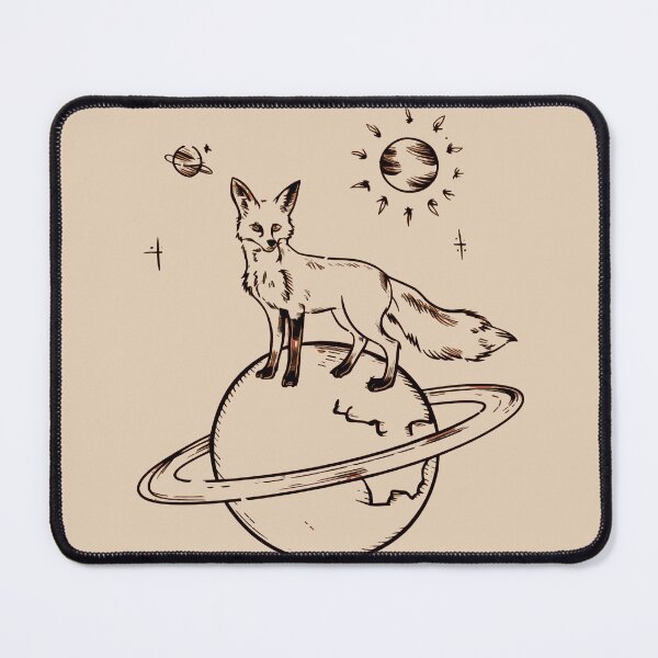 Item preview, Fox in galaxy designed and sold by Tajdi.