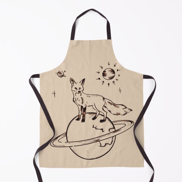 Item preview, Fox in galaxy designed and sold by Tajdi.