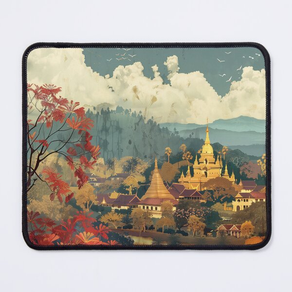 Item preview, Myanmar Digital Illustration designed and sold by ComicsFactory.