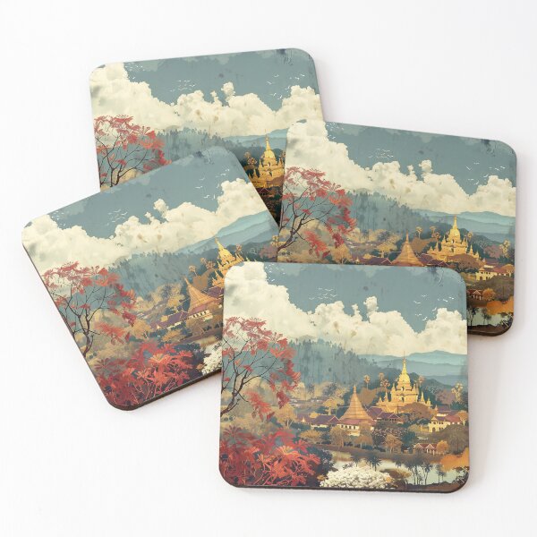Item preview, Myanmar Digital Illustration designed and sold by ComicsFactory.