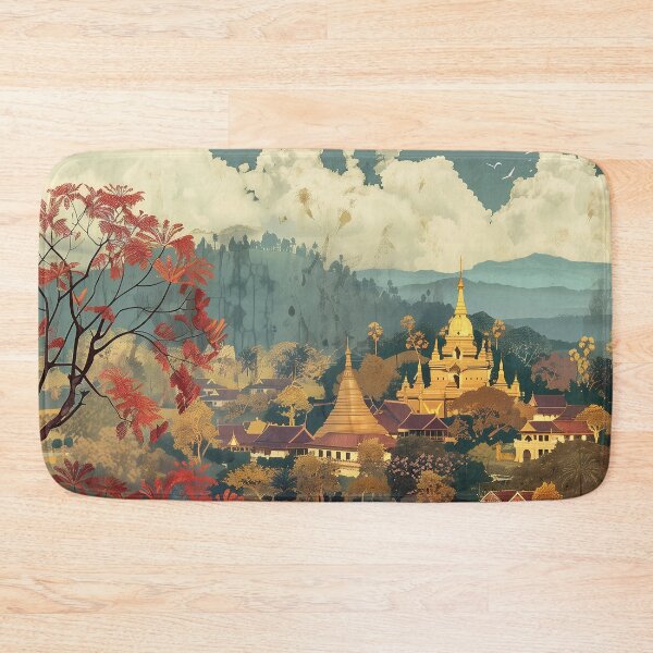 Item preview, Myanmar Digital Illustration designed and sold by ComicsFactory.