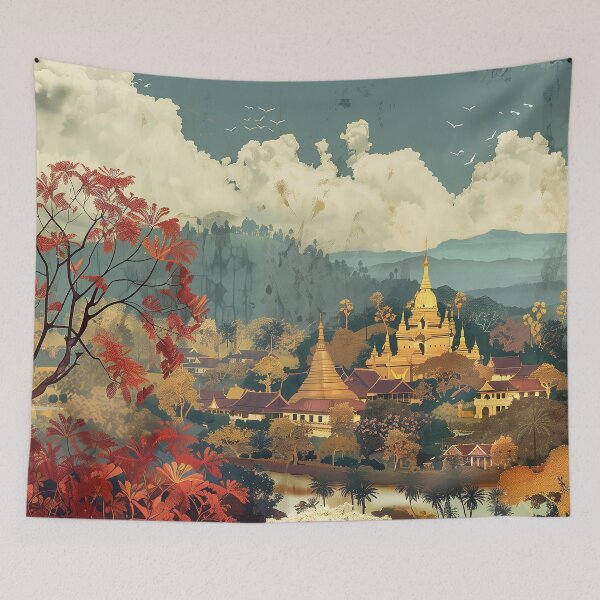 Item preview, Myanmar Digital Illustration designed and sold by ComicsFactory.