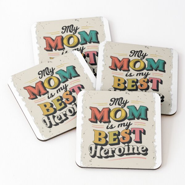 Item preview, #Mother, My Mom, My Mom is Heroine, My First Friends - With Love Design designed and sold by Colorful-Garden.