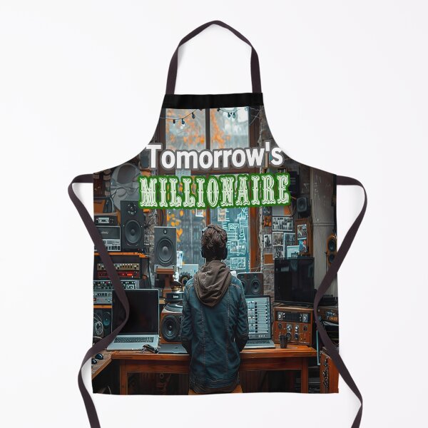 Item preview, Tomorrow's Millionaire designed and sold by Surreallytee.