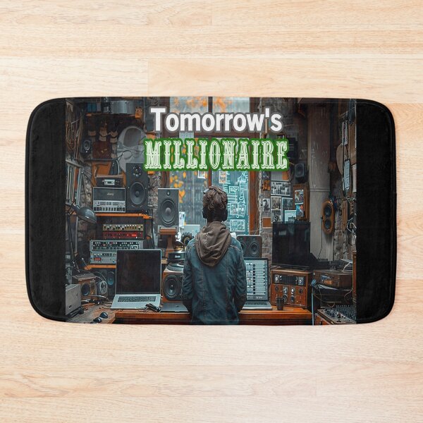 Item preview, Tomorrow's Millionaire designed and sold by Surreallytee.