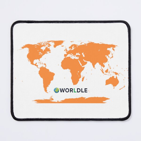 Item preview, World Map – Clay designed and sold by teuteufteam.