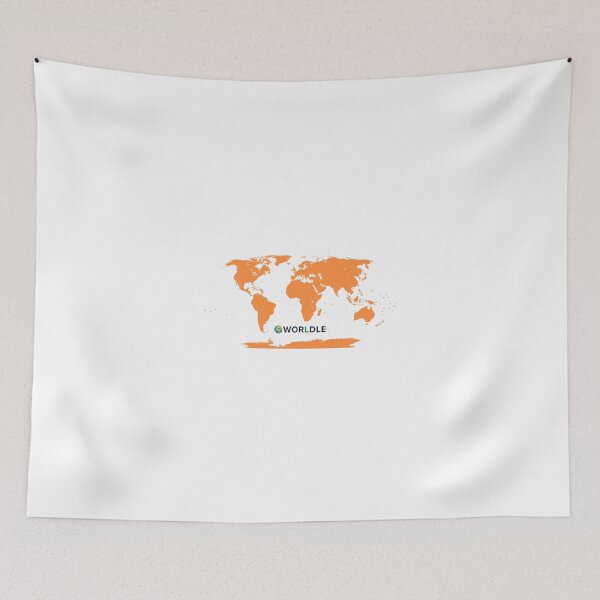 Item preview, World Map – Clay designed and sold by teuteufteam.