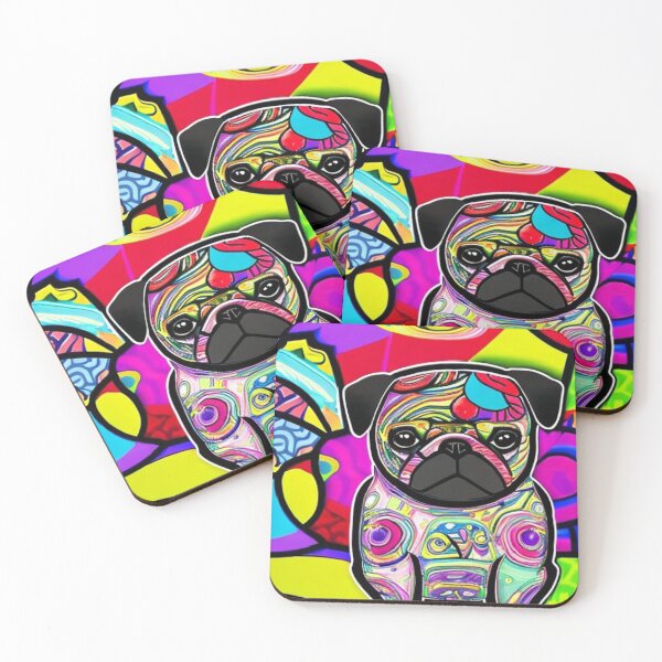 Item preview, The Pug designed and sold by cfbennettmedia.