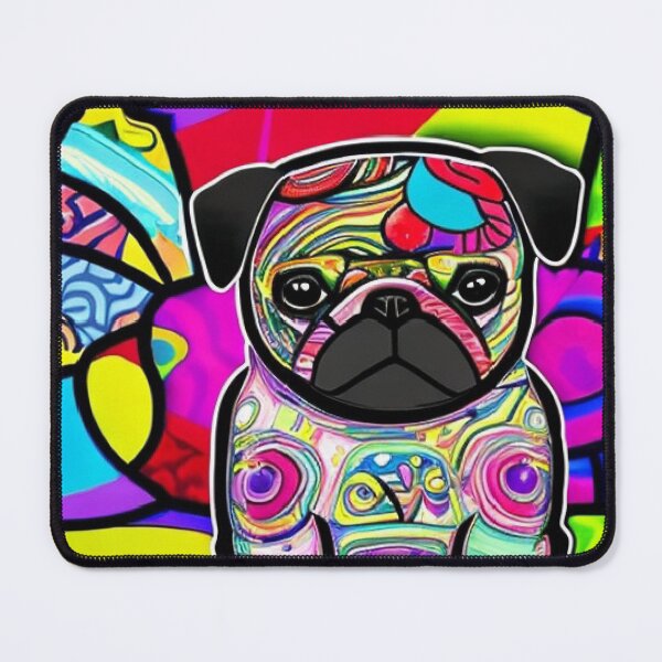 Item preview, The Pug designed and sold by cfbennettmedia.