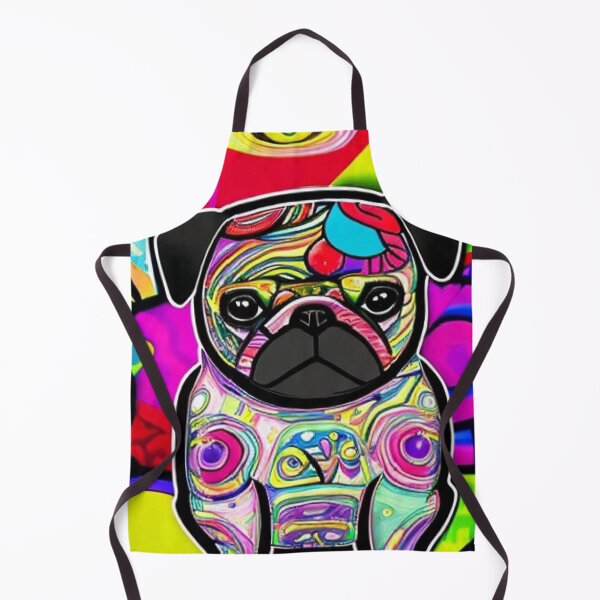 Item preview, The Pug designed and sold by cfbennettmedia.