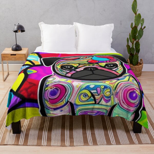 Item preview, The Pug designed and sold by cfbennettmedia.